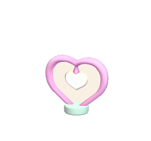 Aquamarine Cute lamp