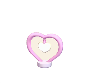 Purple Cute lamp