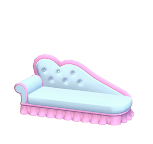 Blue Cute sofa