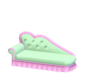 Green Cute sofa