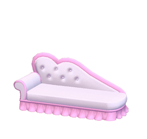 Purple Cute sofa