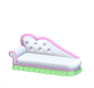 Green Cute sofa