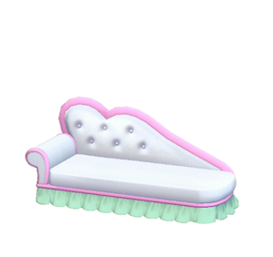 Aquamarine Cute sofa