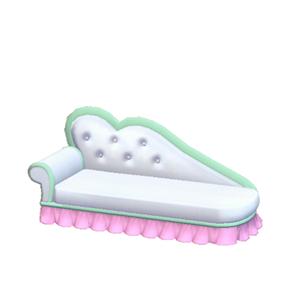 Aquamarine Cute sofa
