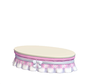 Beige Cute table