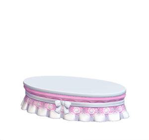 Gray Cute table