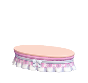 Red Cute table