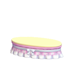 Yellow Cute table