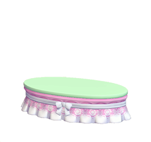 Green Cute table