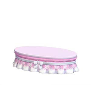 Purple Cute table