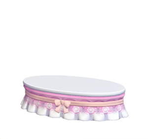 Red Cute table