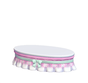 Aquamarine Cute table