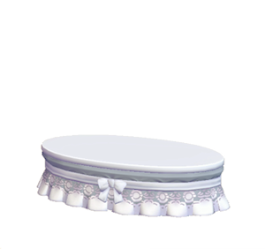 Gray Cute table