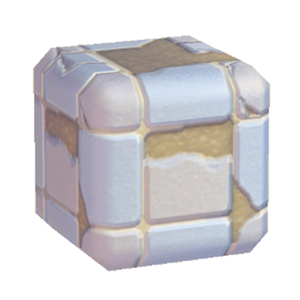Cyan Damaged square tiling