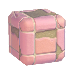 Rose Damaged square tiling