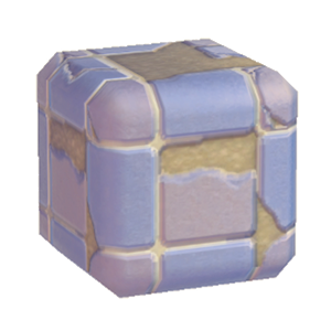 Navy Damaged square tiling
