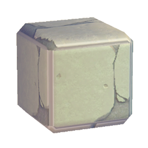 None Damaged stone flooring