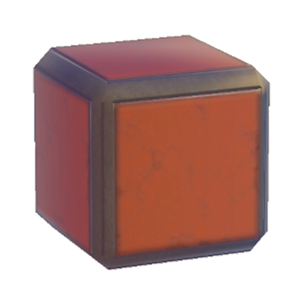 Red Dark marble flooring