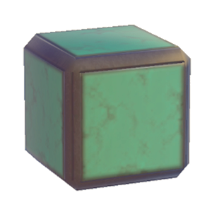 Aquamarine Dark marble flooring