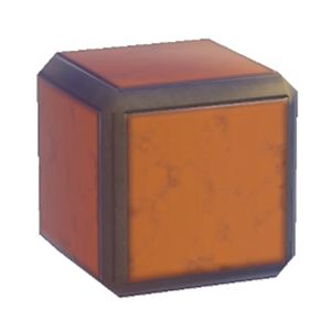 Orange Dark marble flooring