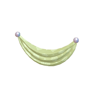 Lime Decorative cloth