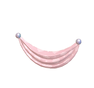 Pink Decorative cloth