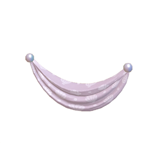 Purple Decorative cloth