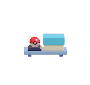 Cyan Decorative shop shelf