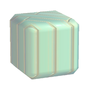Aquamarine Diagonal wooden flooring