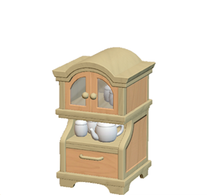 Brown Dining cabinet