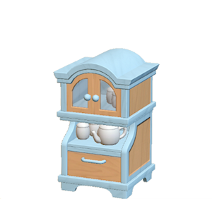 Cyan Dining cabinet