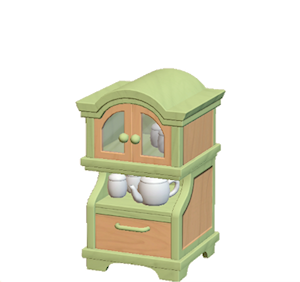 Lime Dining cabinet