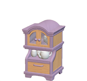 Plum Dining cabinet