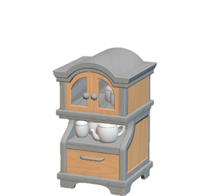 Black Dining cabinet