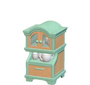 Aquamarine Dining cabinet