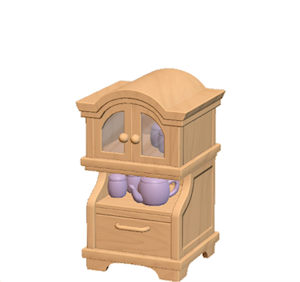 Plum Dining cabinet