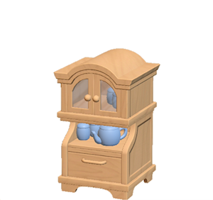 Navy Dining cabinet