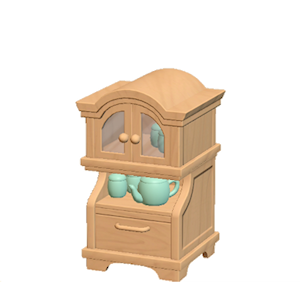 Aquamarine Dining cabinet