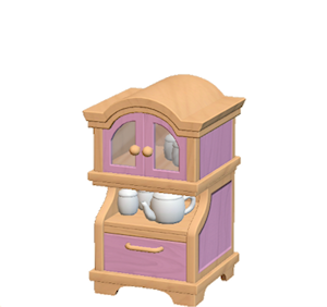Rose Dining cabinet