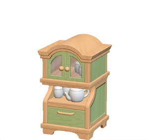 Lime Dining cabinet