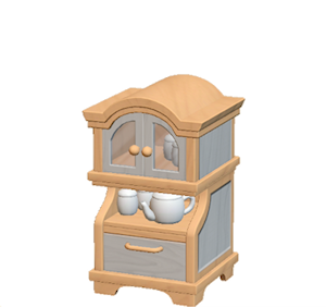 White Dining cabinet