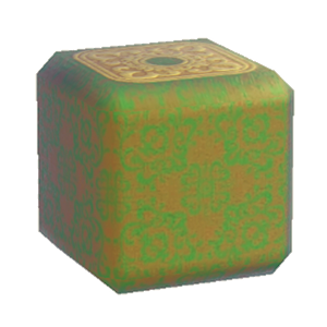 Green Extravagant carpeting