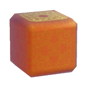 Orange Extravagant carpeting