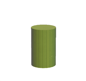 Lime Extravagant pillar (middle)