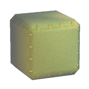 Lime Felt mat