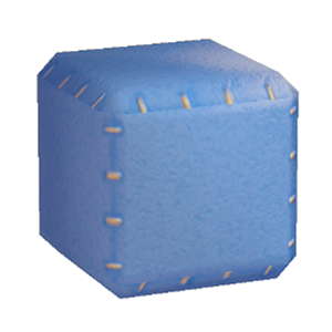 Blue Felt mat
