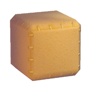 Yellow Felt mat