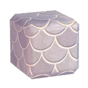 None Fish-scale tiling