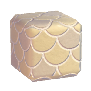 Brown Fish-scale tiling