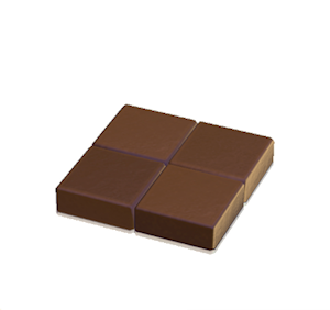 Brown Flat brick roof